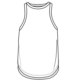 Fashion sewing patterns for LADIES T-Shirts Top tank 2871